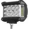 Phare de travail carré LED 10/32V 18W 2200 lumens