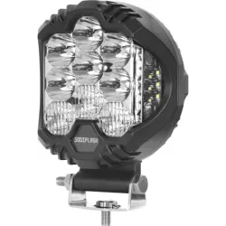 Phare de travail ovale LED 10/24V faisceau combiné