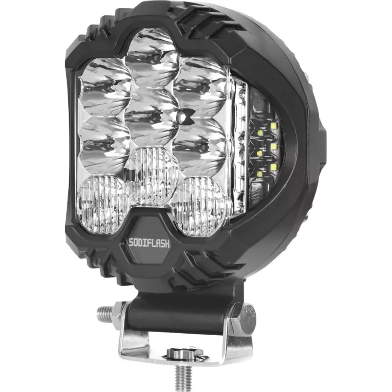 Phare de travail ovale LED 10/24V faisceau combiné