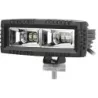 Phare de travail rectangle LED 12/24V 40W 2000 lumens faisceau large - blister