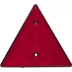 Triangle de remorque rouge