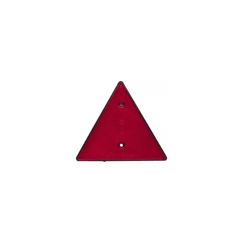 Triangle de remorque rouge