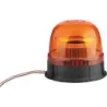 Gyrophare LED double flash fixation à plat