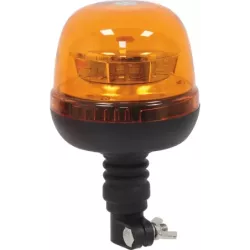 Gyrophare LED rotatif sur tige flexible