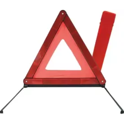 Triangle de présignalisation 4 pieds - boîtier plastique