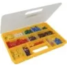 Fusible enfichable standard/steatite assortiment - coffret de 326 pcs