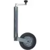 Roue jockey jante acier 48mm course de 170mm 150kg