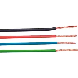 Fils de câblage souple 1,5mm² - 25m