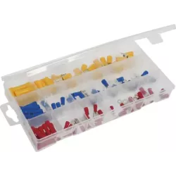 Cosse isolée - coffret de 105 pcs