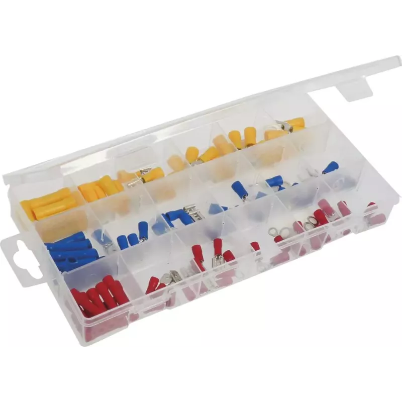 Cosse isolée - coffret de 105 pcs