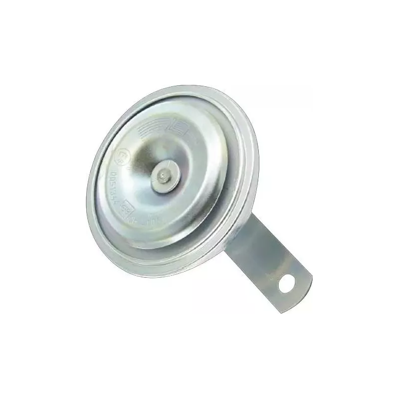 Avertisseur sonore/klaxon rond 90mm 112dB - blister Avertisseur sonore/klaxon rond 90mm 112dB - blister