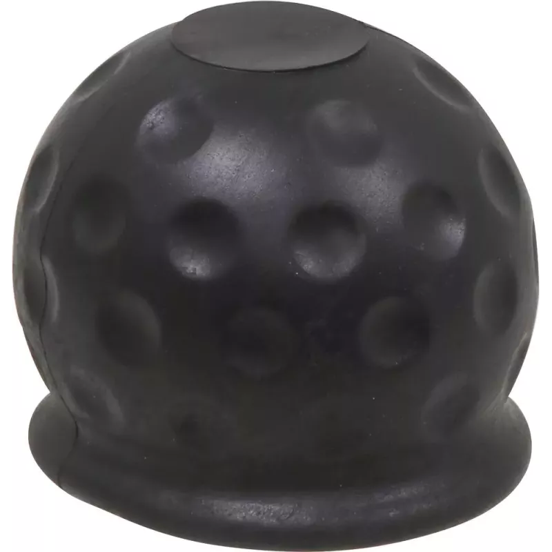 Cache boule caoutchouc 50mm - type balle de golf