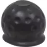 Cache boule caoutchouc 50mm - type balle de golf