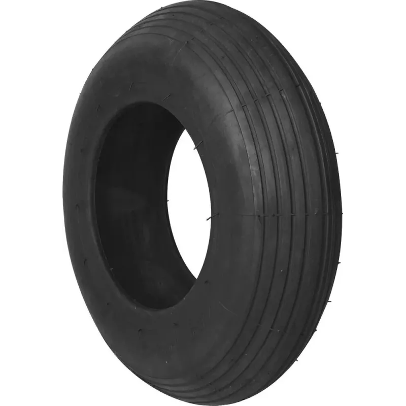 Pneu seul 4.80/4.00x8" tubeless profil ligne 2 plis - pour diable et chariot