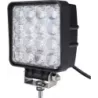 Phare de travail carré LED 10/32V 48W 2800 lumens faisceau large