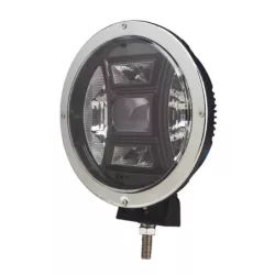 Phare d'éclairage LED 10/32V 70W 4500 lumens 228mm homologué sur route éclairage combiné