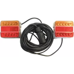 Kit de signalisation arrière LED 12V magnétique