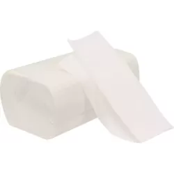 Essuie-mains blanc plié 250 feuilles 220x210mm