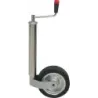 Roue jockey jante acier 60mm course de 250mm grande roue 400kg