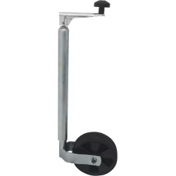 Roue jockey jante PVC