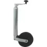 Roue jockey jante PVC 48mm course de 170mm 150kg