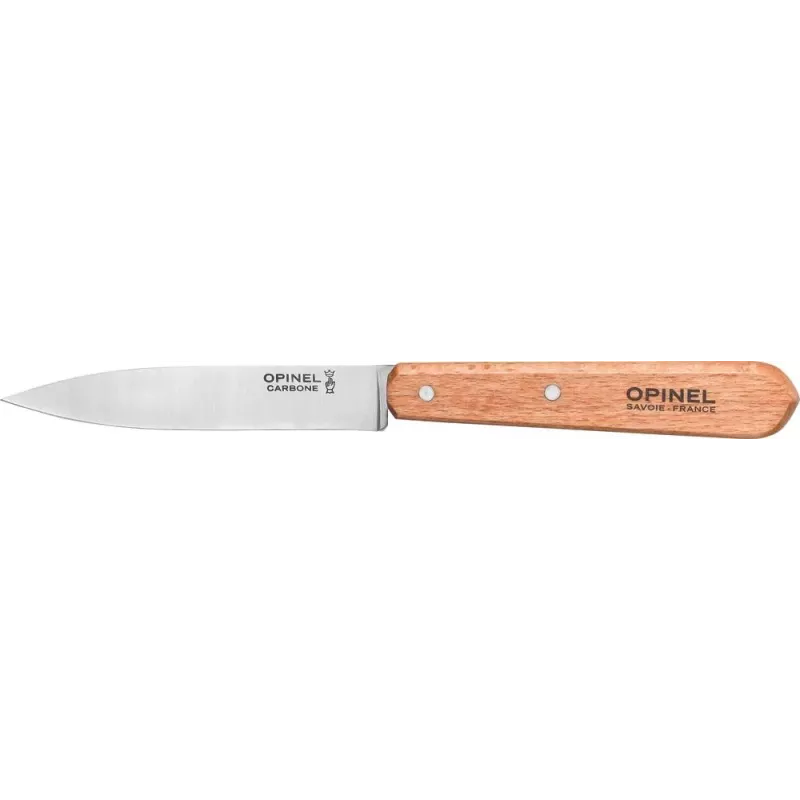 Couteau office avec lame en acier carbone - boîte de 2 pcs