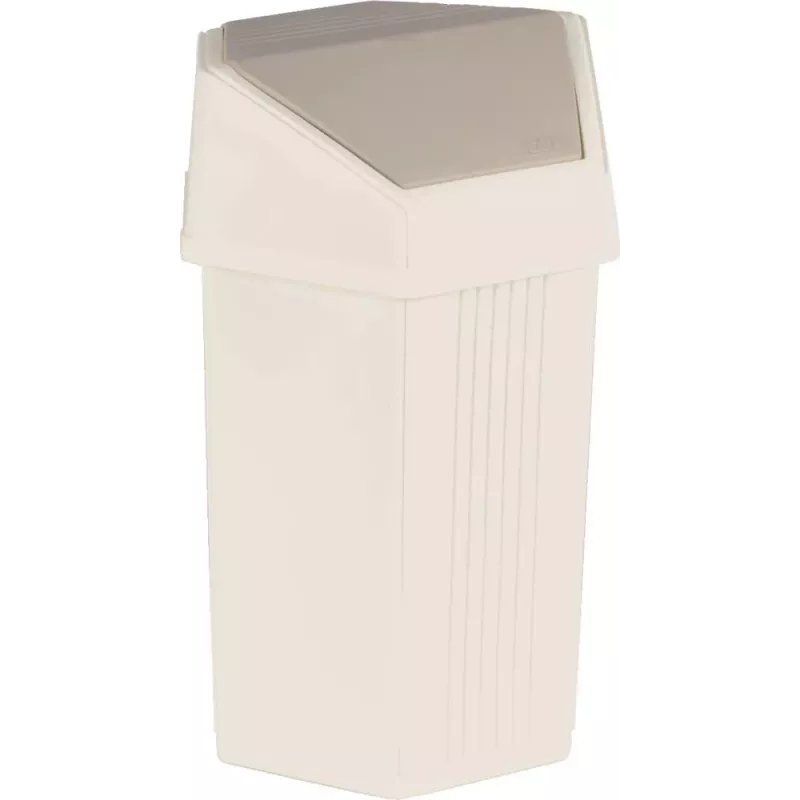 Poubelle 50L avec couvercle basculant Poubelle 50L avec couvercle basculant