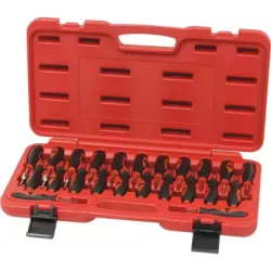 Outils de démontage de fiche de bornier - coffret de 23 pcs