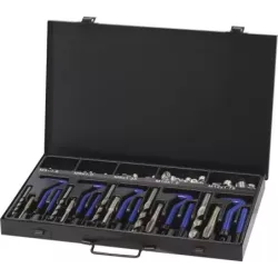 Réparation de filetage M5 à M12 - coffret de 130 pcs