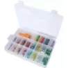 Fusible enfichable mini+standard+maxi assortiment - coffret de 88 pcs