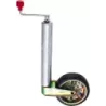 Roue jockey jante acier 60mm course de 265mm 500kg