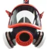 Masque de protection panoramique pour filtre à baionnette