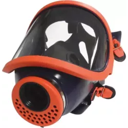Masque de protection panoramique pour filtre à visser