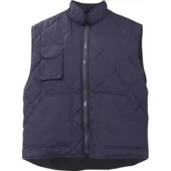 Gilet sans manche bleu