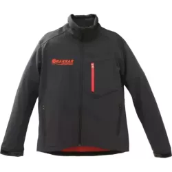 Veste de travail softshell 310 g/m² noir