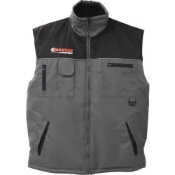 Gilet sans manche gris/noir