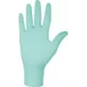 Gants jetables nitrile 240mm vert - Boîte de 100 pcs