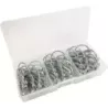 Goupilles clips  8/10/11mm - coffret de 40 pcs