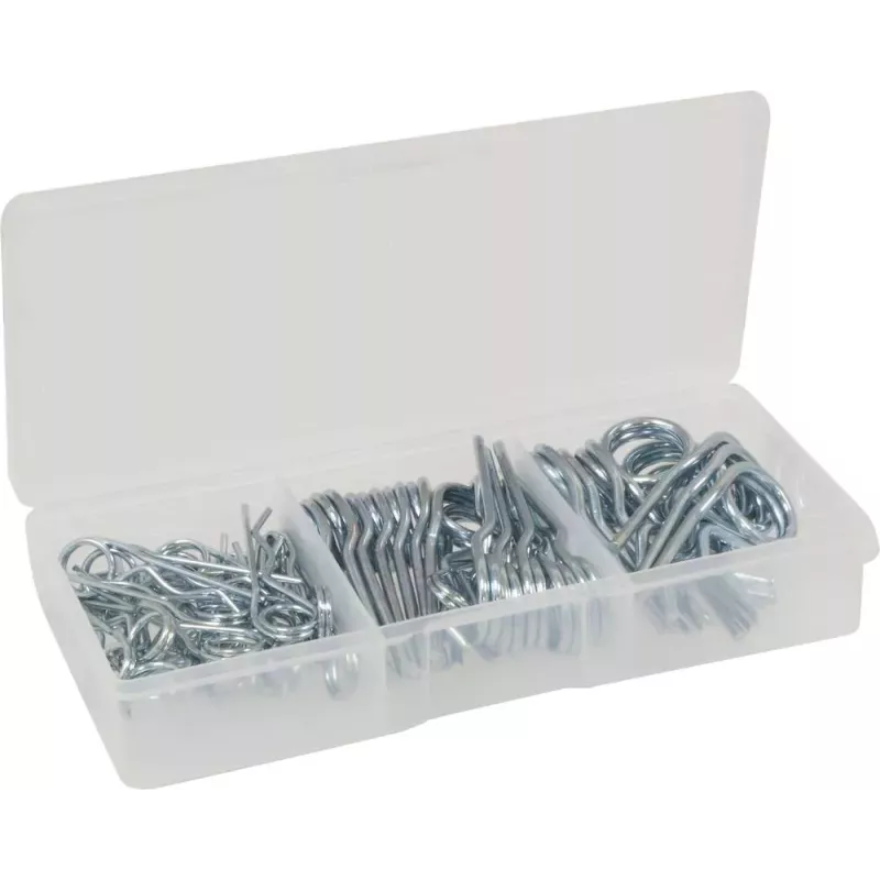 Goupilles bêta double de 2,5 à 4,5mm - coffret de 50 pcs