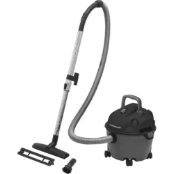 Aspirateur eau et poussière 10L 230V 1200W cuve plastique/souffleur