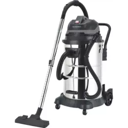 Aspirateur eau et poussière 50L 230V 1200W cuve métallique basculante/décolmatage/souffleur