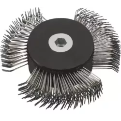 Brosse métallique spécial rouille 100mm pour réf.51281