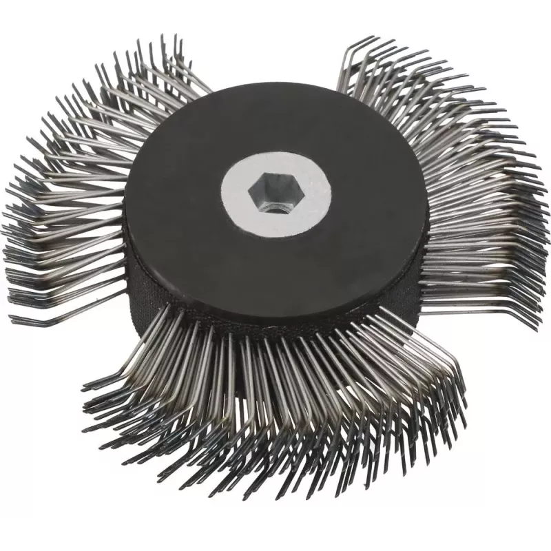 Brosse métallique spécial rouille 100mm pour réf.51281