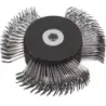 Brosse métallique spécial rouille 100mm pour réf.51281