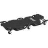 Chariot de visite 6 roues avec matelas mousse 180kg