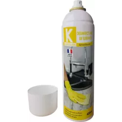 Désinfectant de surfaces virucide EN 14476 - aérosol de 400ml