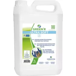 Assouplissant concentré hypoallergénique ECOLABEL - bidon de 5L