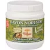 Savon noir mou traditionnel parfum amande pour nettoyer les sols - pot de 750g