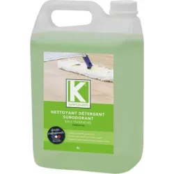 Nettoyant détergent surodorant sols - bidon de 5L