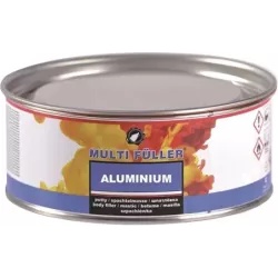 Mastic polyester aluminium - pot de 1,8kg